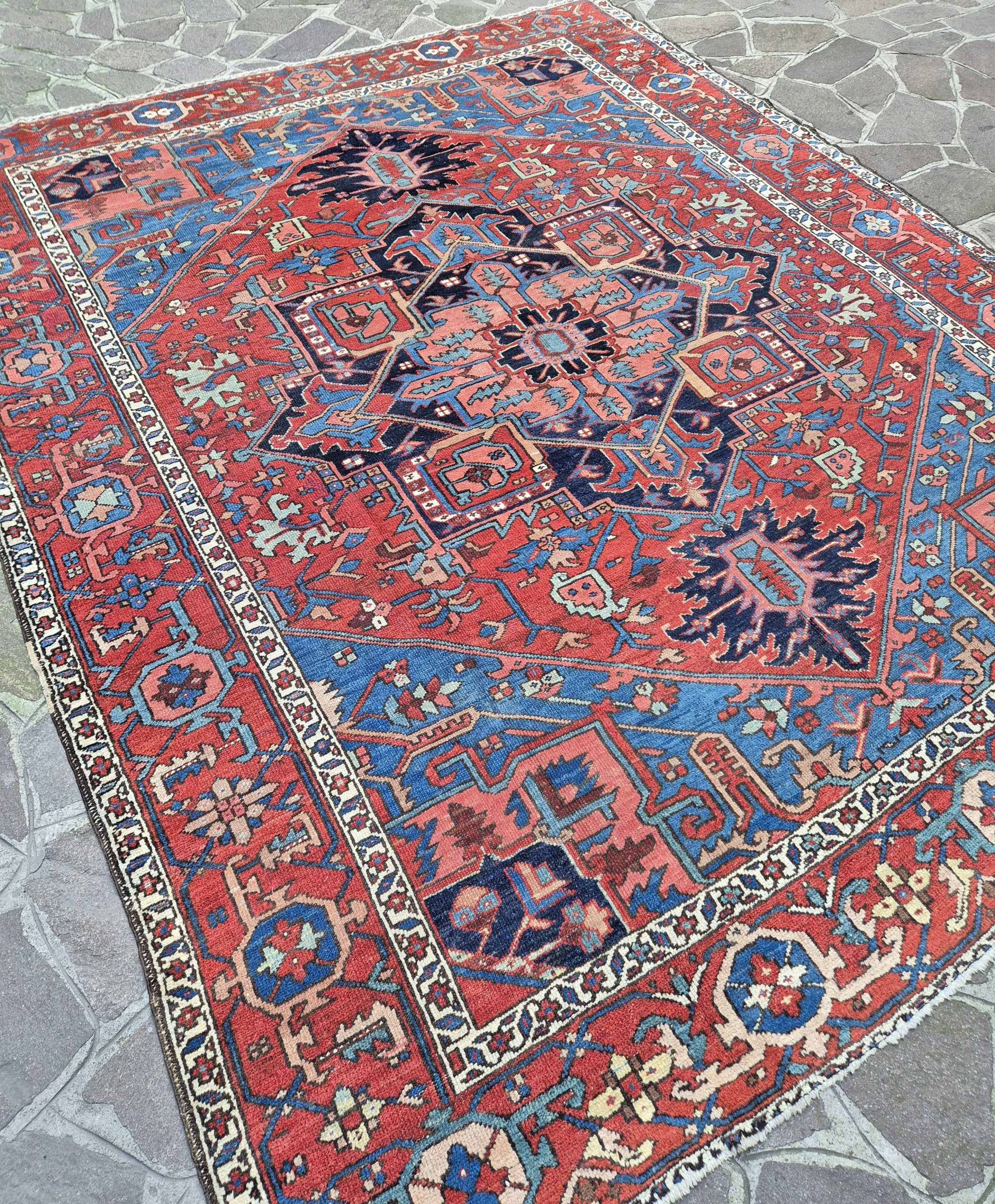 TAPPETO HERIZ PERSIANO ANTICO MIS:305x260 CM - immagine 7