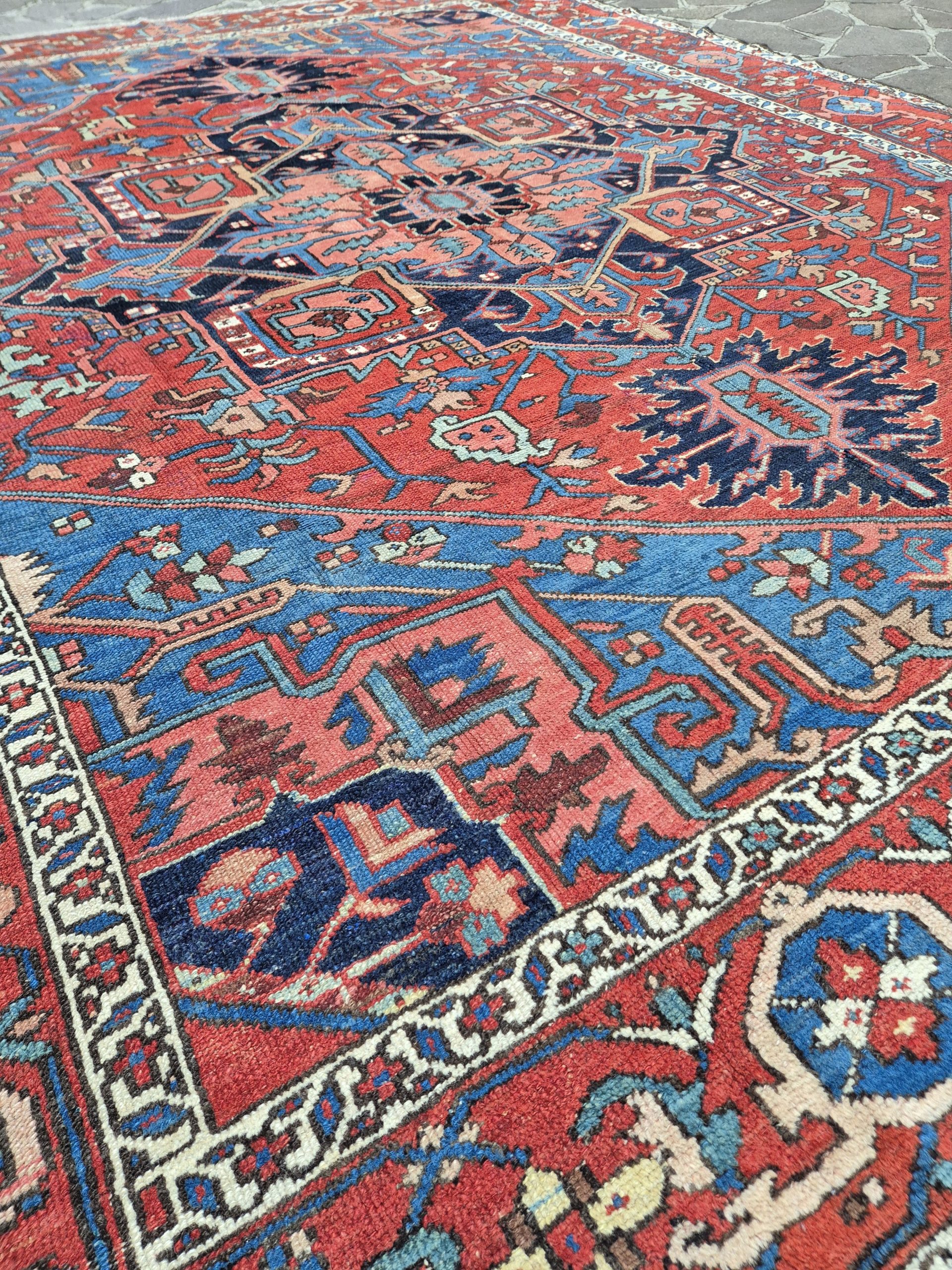 TAPPETO HERIZ PERSIANO ANTICO MIS:305x260 CM - immagine 9