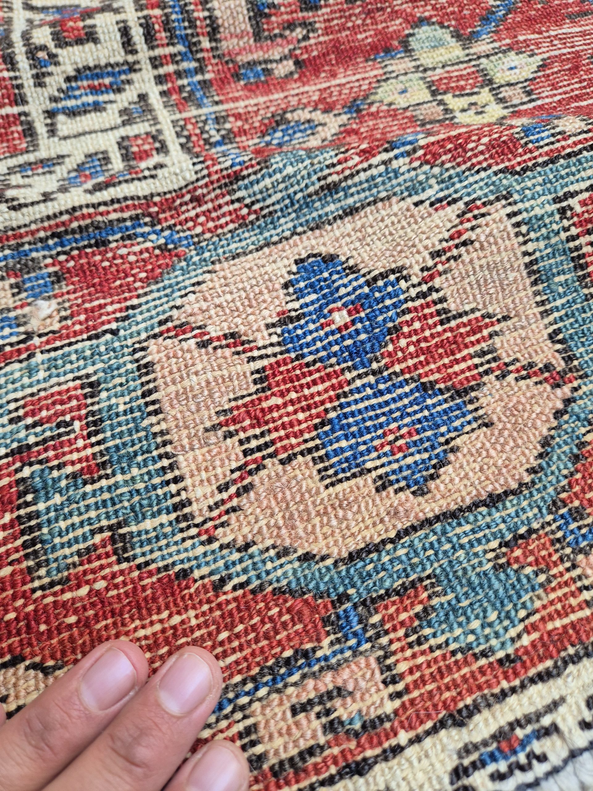 TAPPETO HERIZ PERSIANO ANTICO MIS:305x260 CM - immagine 10