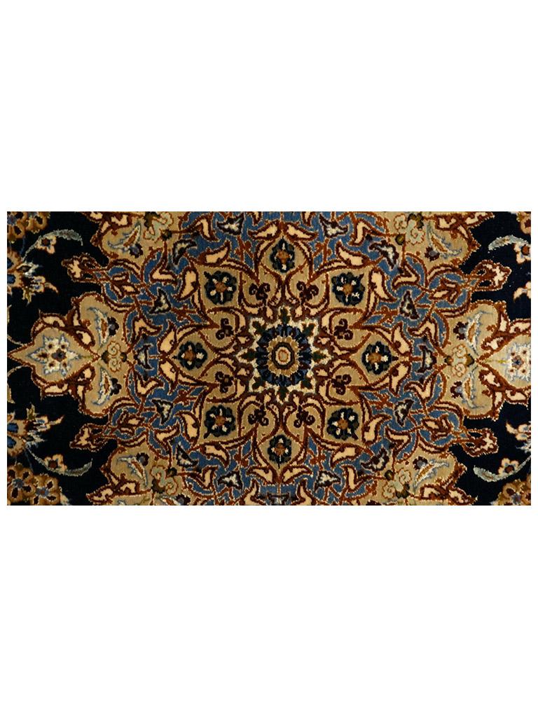 TAPPETO ISFAHAN EXTRA FINE TRAMA SETA PERSIANO MIS:234x156 CM - Image 6