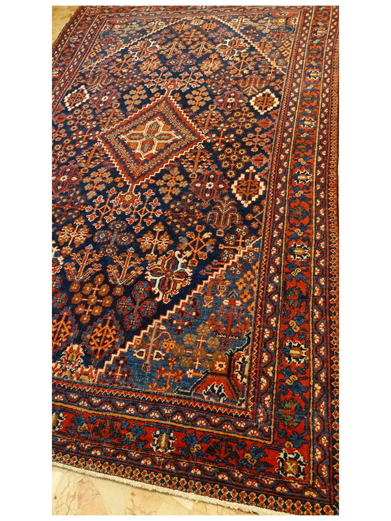 TAPPETO JOSHAGHAN PERSIANO ANTICO MIS:200X125 CM - Image 5
