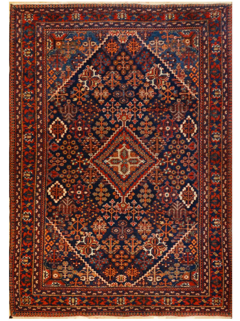 TAPPETO JOSHAGHAN PERSIANO ANTICO MIS:200X125 CM