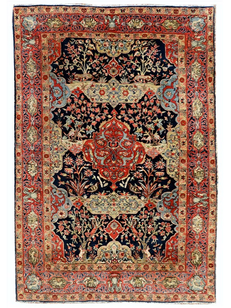 tappeto-kashan-antico-lana-kurk-fiori-seta-mis240x144cm-2