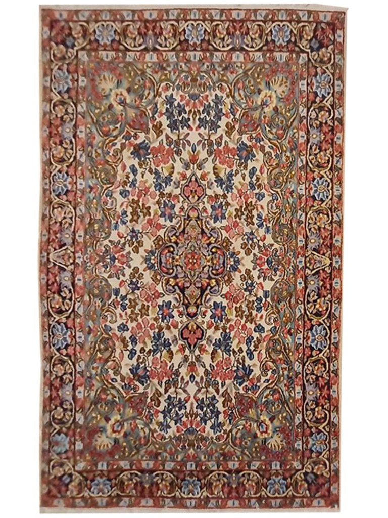 TAPPETO KIRMAN PERSIANO MIS:245X150 CM