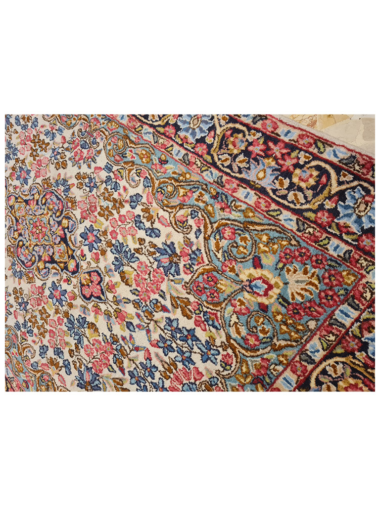 TAPPETO KIRMAN PERSIANO MIS:245X150 CM - Image 4