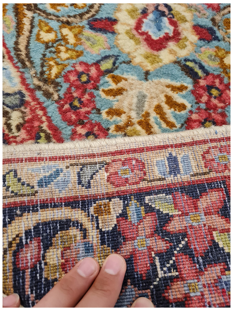 TAPPETO KIRMAN PERSIANO MIS:245X150 CM - Image 6