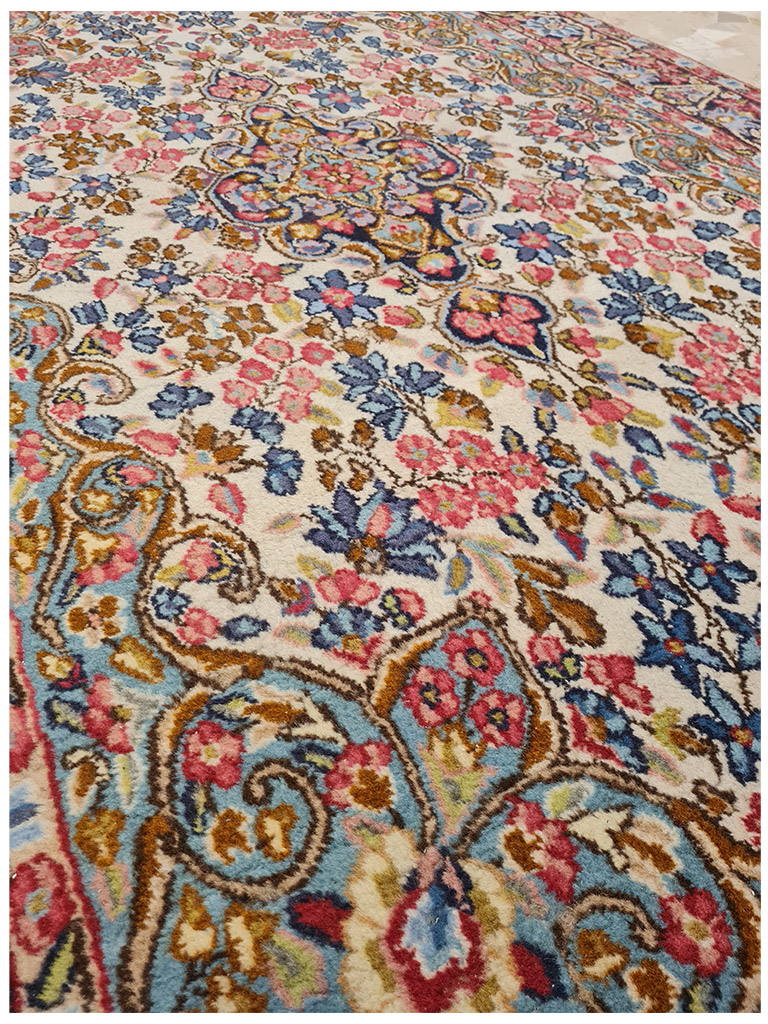 TAPPETO KIRMAN PERSIANO MIS:245X150 CM - Image 2
