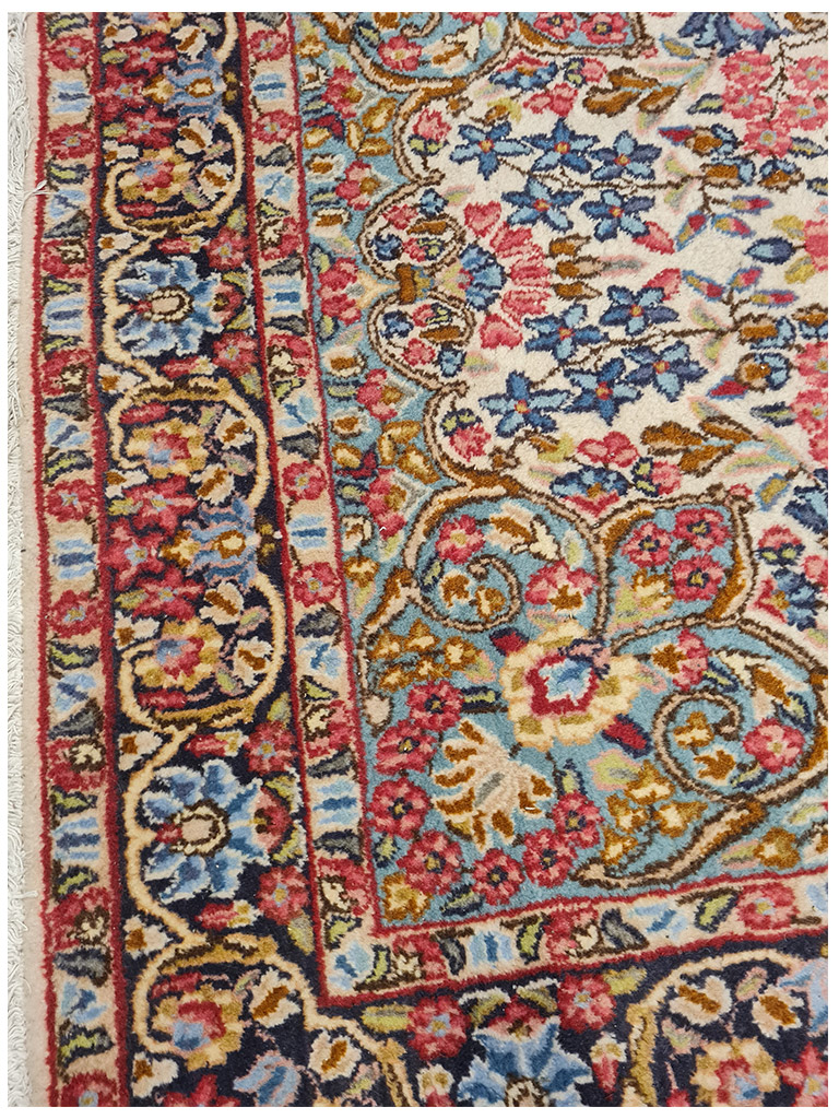 TAPPETO KIRMAN PERSIANO MIS:245X150 CM - Image 3