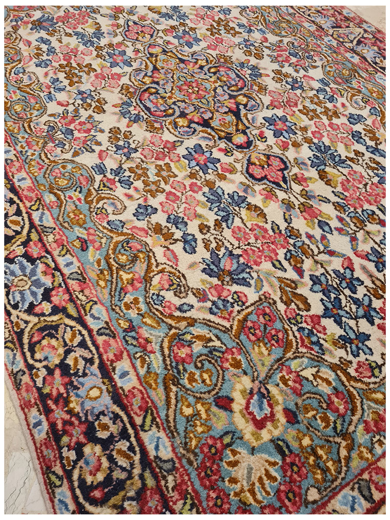 TAPPETO KIRMAN PERSIANO MIS:245X150 CM - Image 5