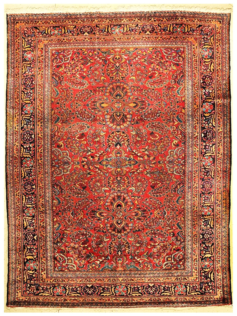 TAPPETO LILIAN SARUK AMERICANO ANTICO MIS: 358 x 272 CM