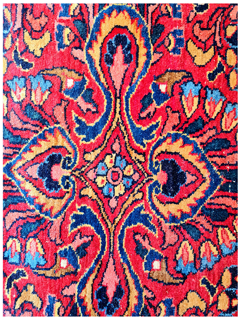 TAPPETO LILIAN SARUK AMERICANO ANTICO MIS: 358 x 272 CM - Image 6