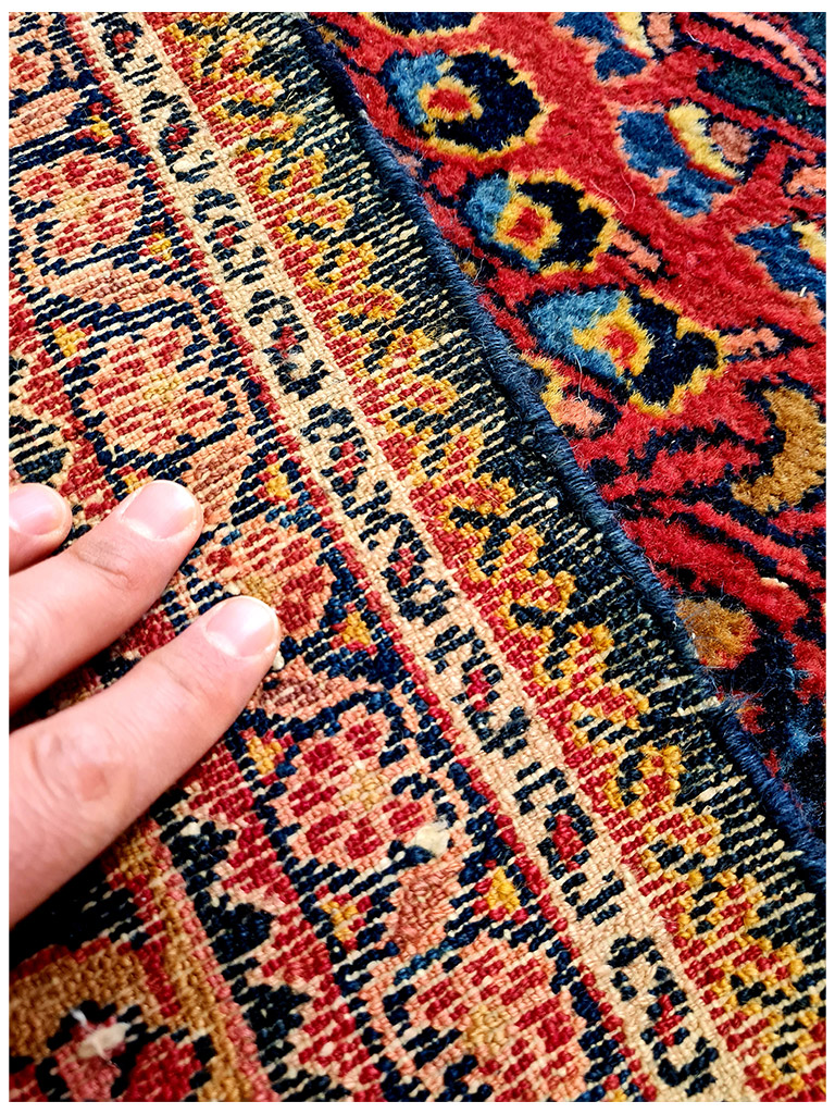 TAPPETO LILIAN SARUK AMERICANO ANTICO MIS: 358 x 272 CM - Image 5