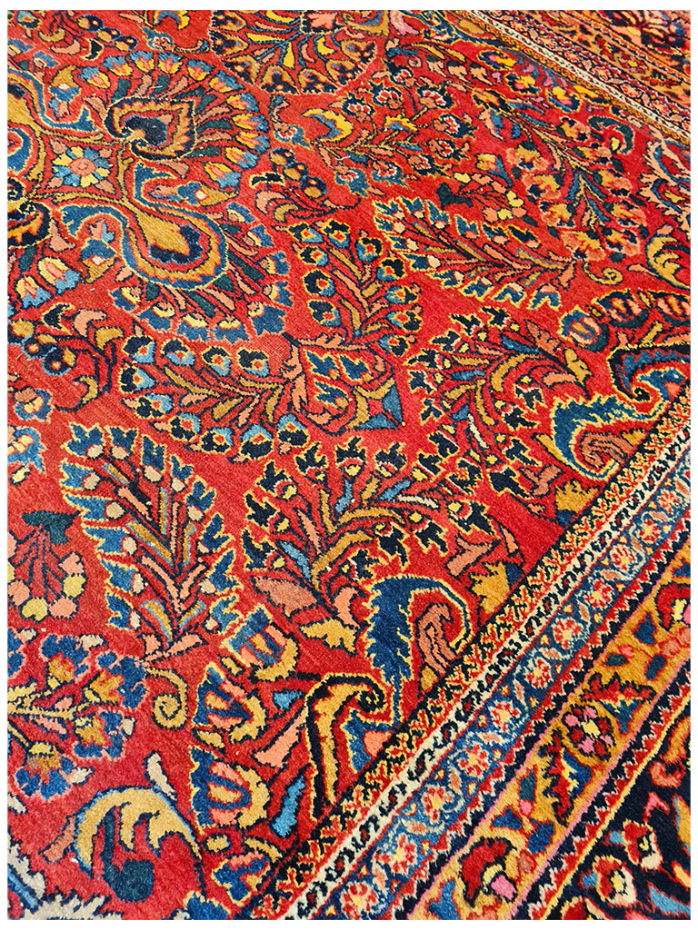 TAPPETO LILIAN SARUK AMERICANO ANTICO MIS: 358 x 272 CM - Image 4