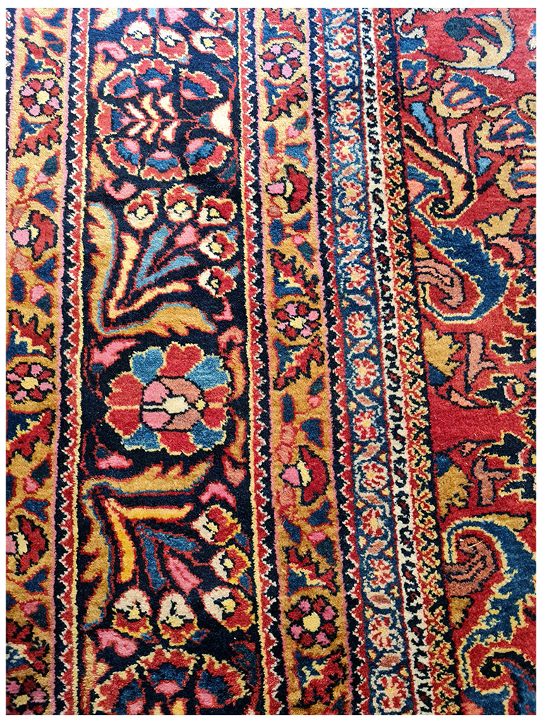 TAPPETO LILIAN SARUK AMERICANO ANTICO MIS: 358 x 272 CM - Image 3