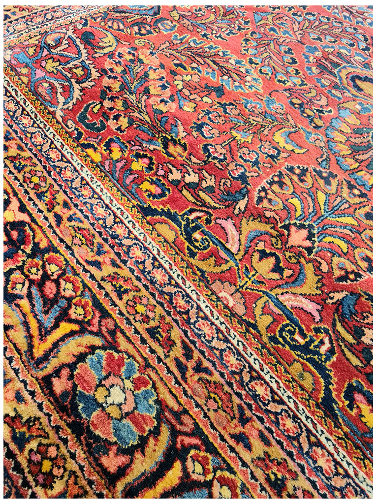 TAPPETO LILIAN SARUK AMERICANO ANTICO MIS: 358 x 272 CM - Image 2