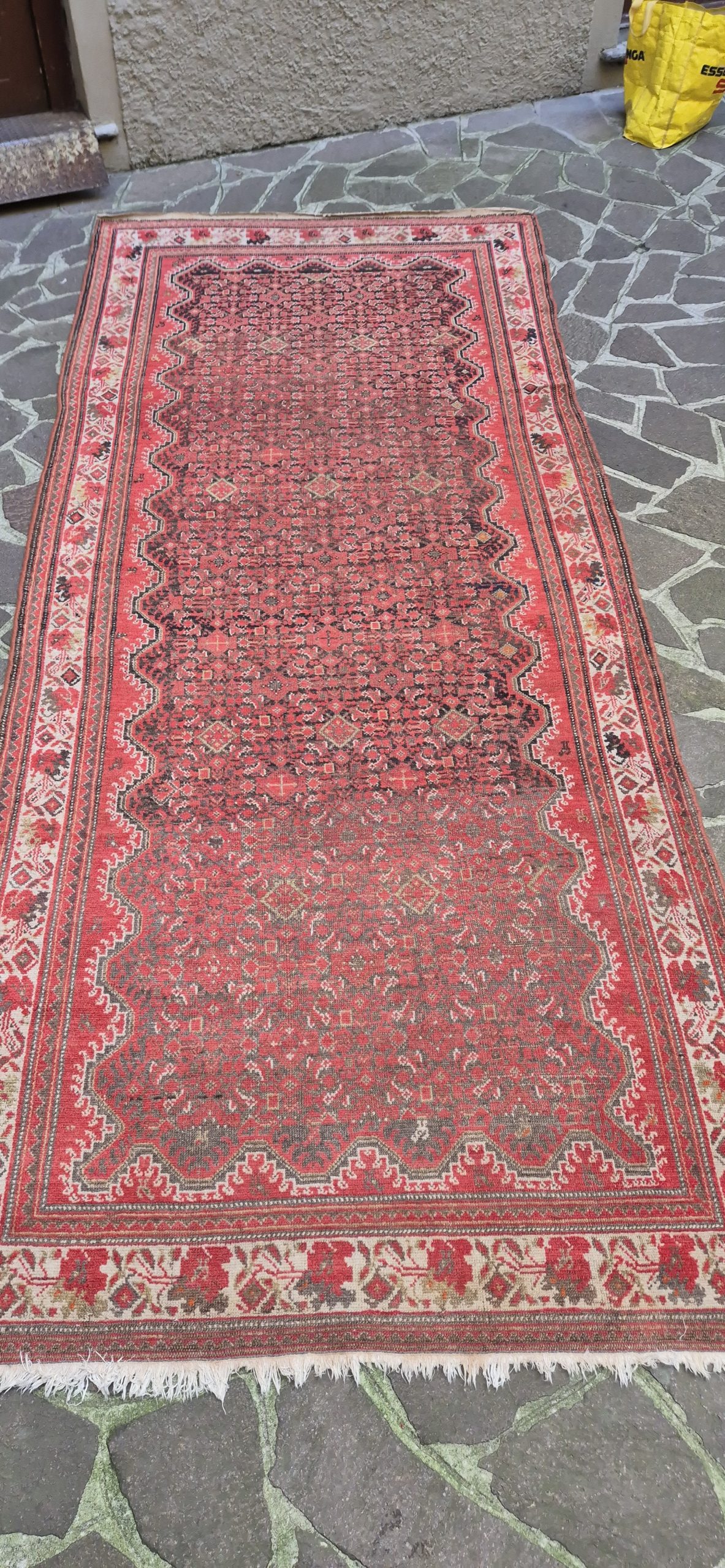 TAPPETO MALAYER PERSIANO BORDO GOL FARANG MIS: :256x150 CM - immagine 6
