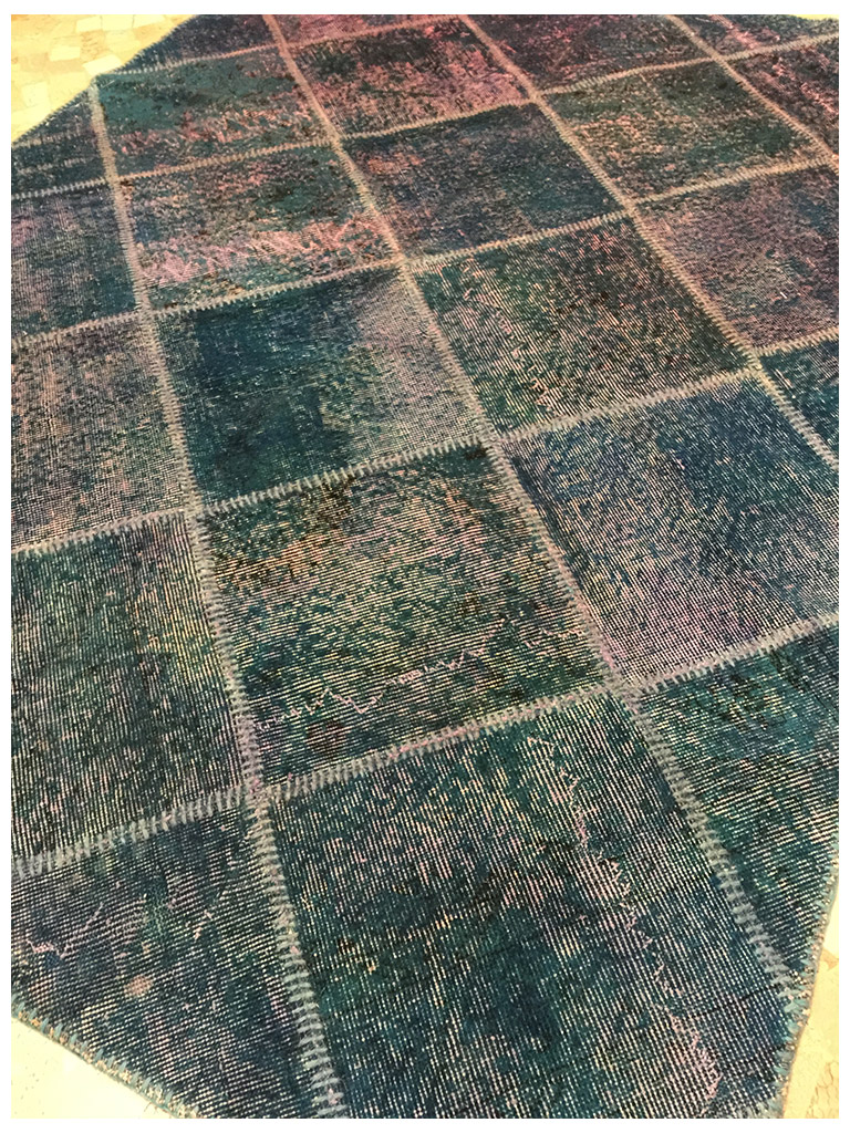 TAPPETO PATCHWORK MIS: 230X167 CM - Image 3