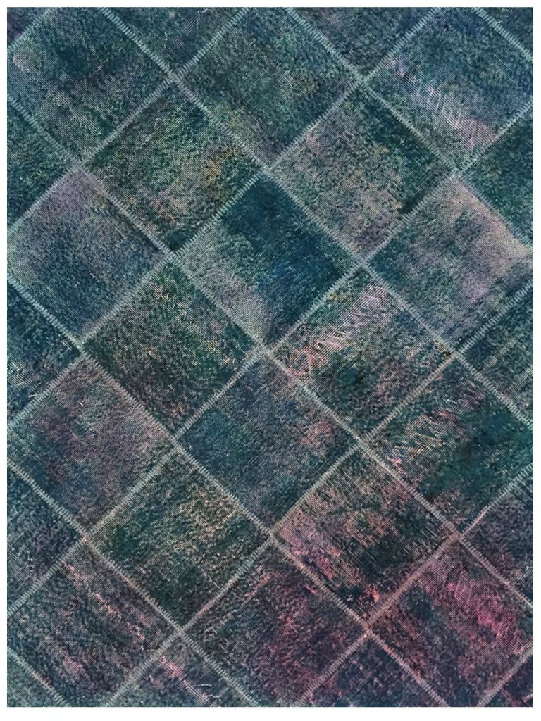 TAPPETO PATCHWORK MIS: 230X167 CM