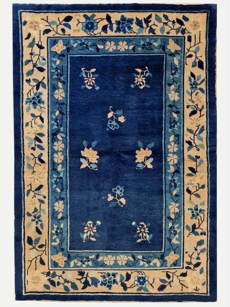 TAPPETO PECHINO CINESE ANTICO MIS:179x122 CM