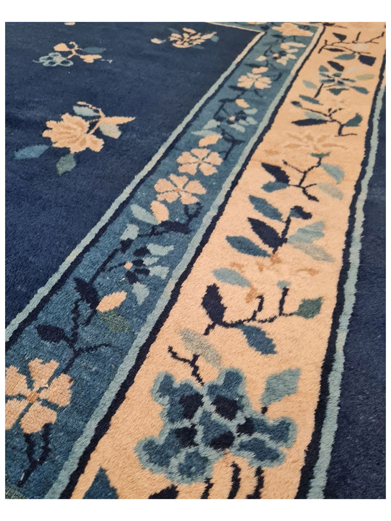 TAPPETO PECHINO CINESE ANTICO MIS:179x122 CM - immagine 2