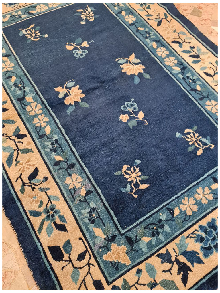 TAPPETO PECHINO CINESE ANTICO MIS:179x122 CM - immagine 3