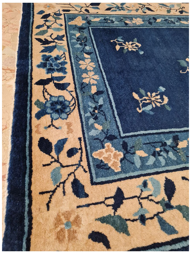 TAPPETO PECHINO CINESE ANTICO MIS:179x122 CM - immagine 6