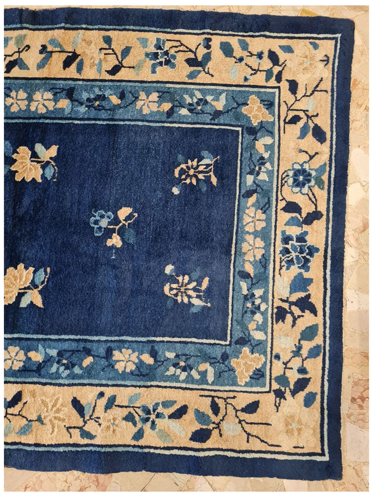 TAPPETO PECHINO CINESE ANTICO MIS:179x122 CM - immagine 8