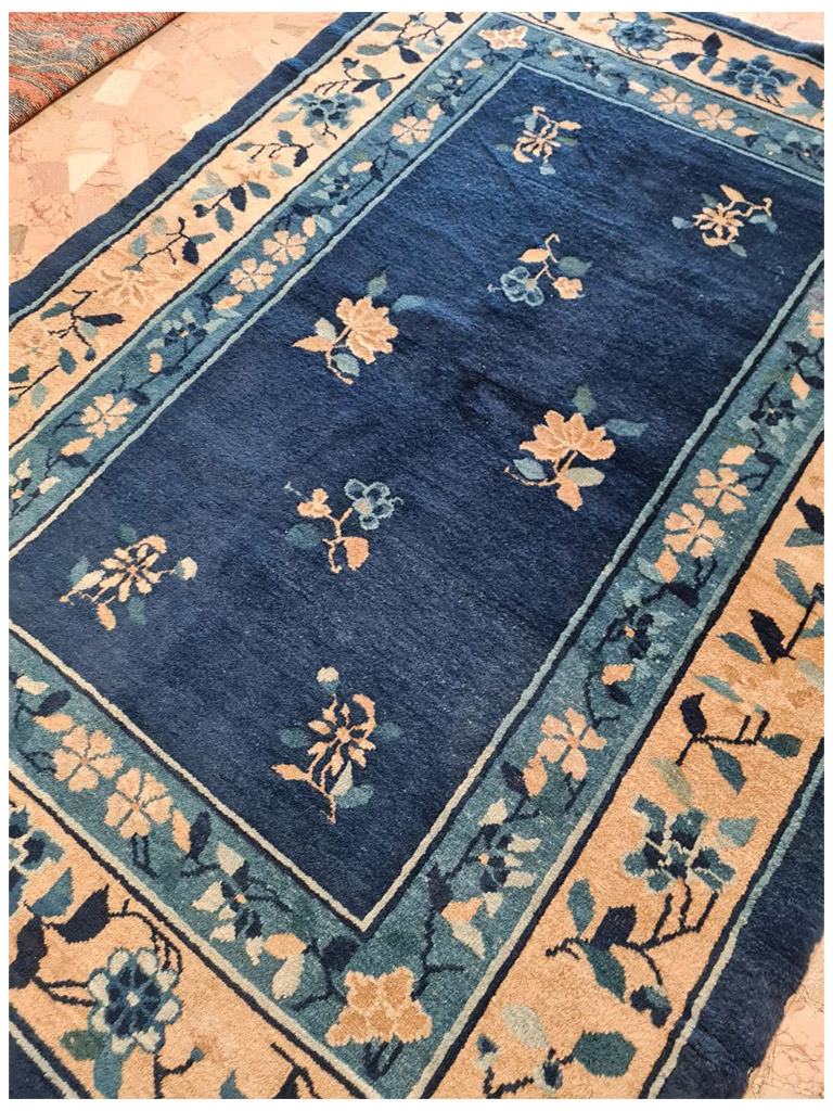 TAPPETO PECHINO CINESE ANTICO MIS:179x122 CM - immagine 5