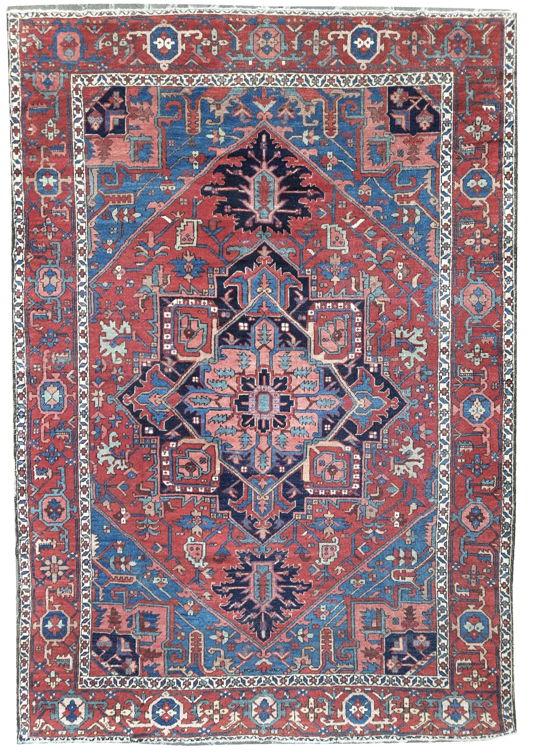 TAPPETO HERIZ PERSIANO ANTICO MIS:305x260 CM