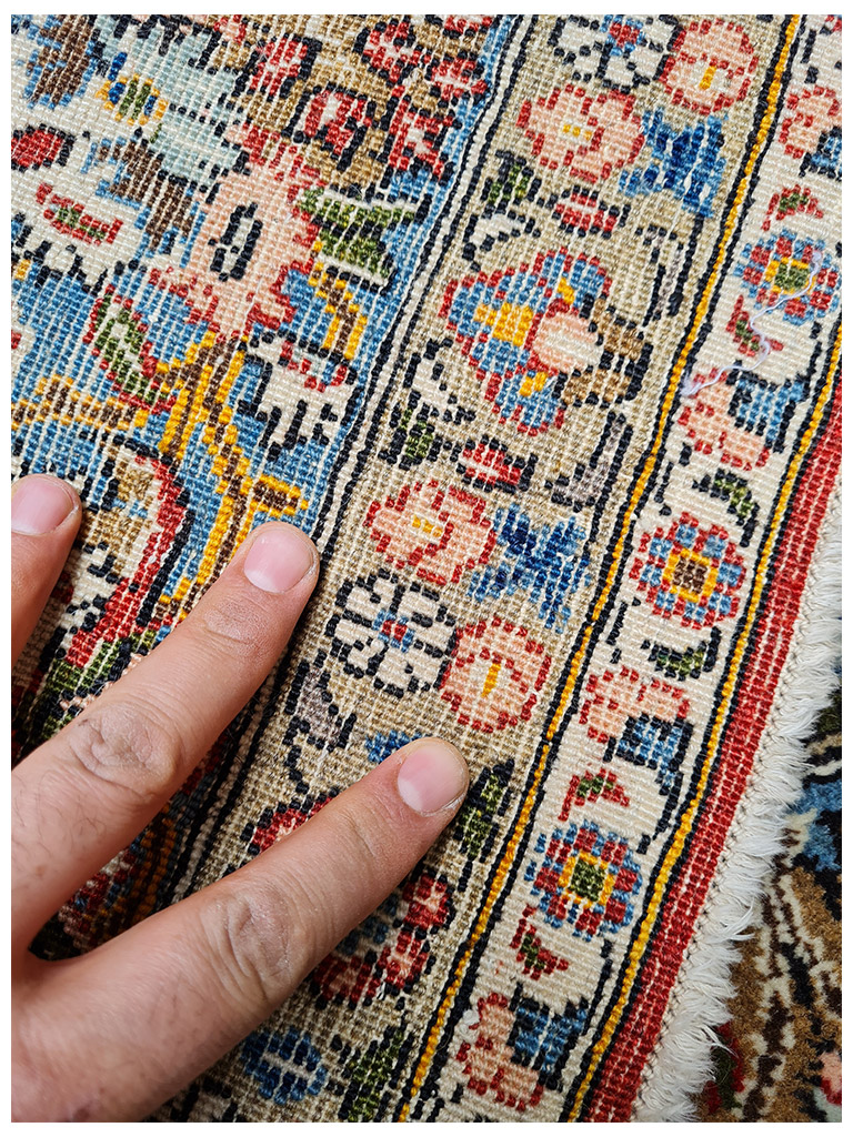 TAPPETO QUM KURK PERSIANO EXTRA FINE MIS:290x180 CM - Image 4