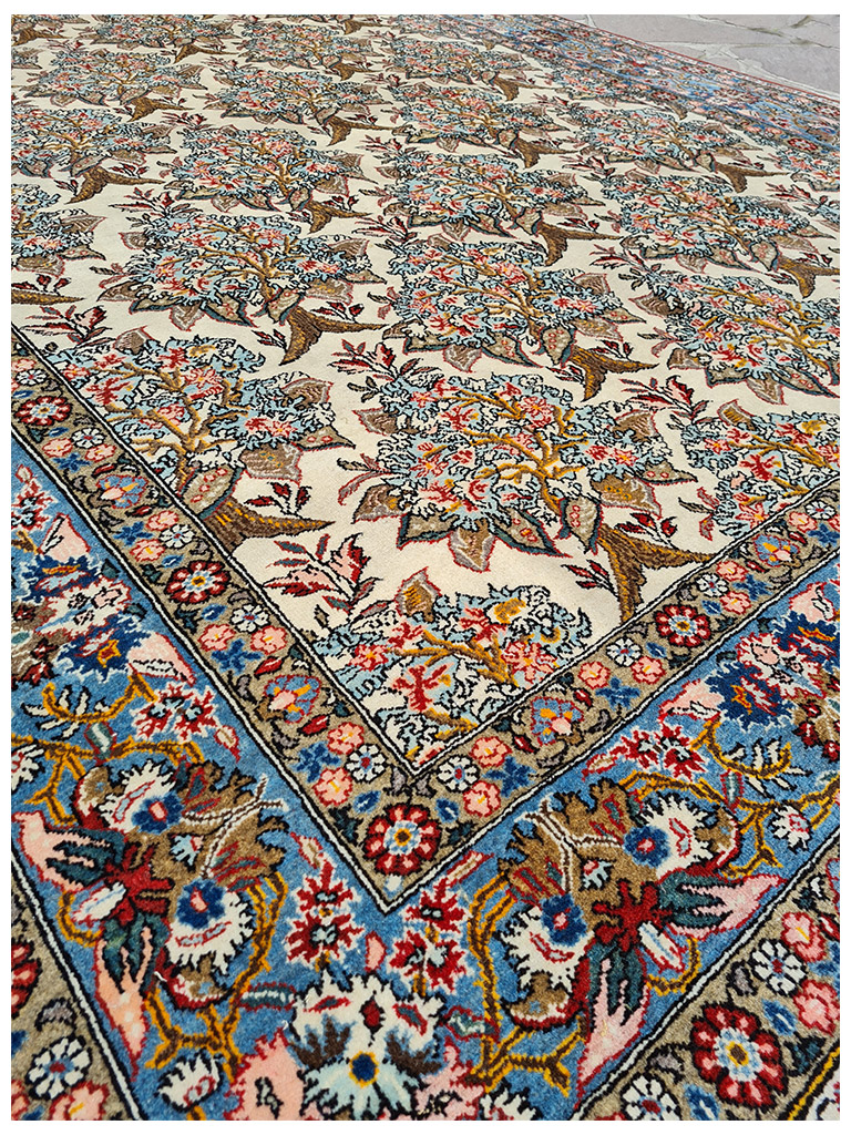 TAPPETO QUM KURK PERSIANO EXTRA FINE MIS:290x180 CM - Image 3