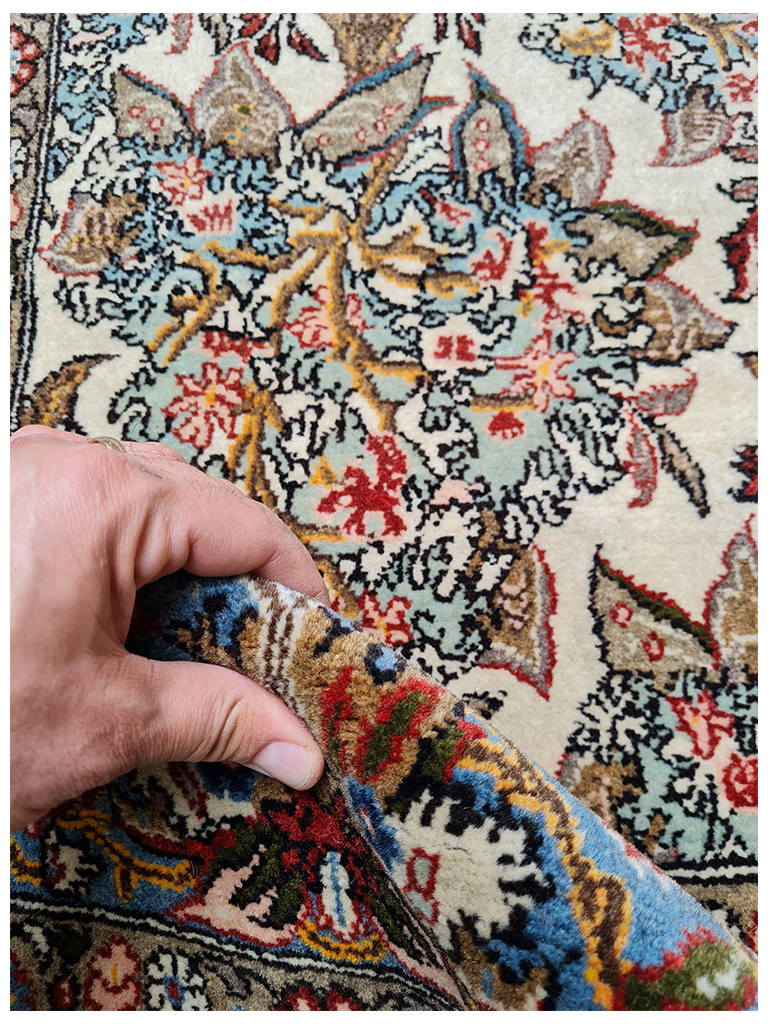 TAPPETO QUM KURK PERSIANO EXTRA FINE MIS:290x180 CM - Image 5