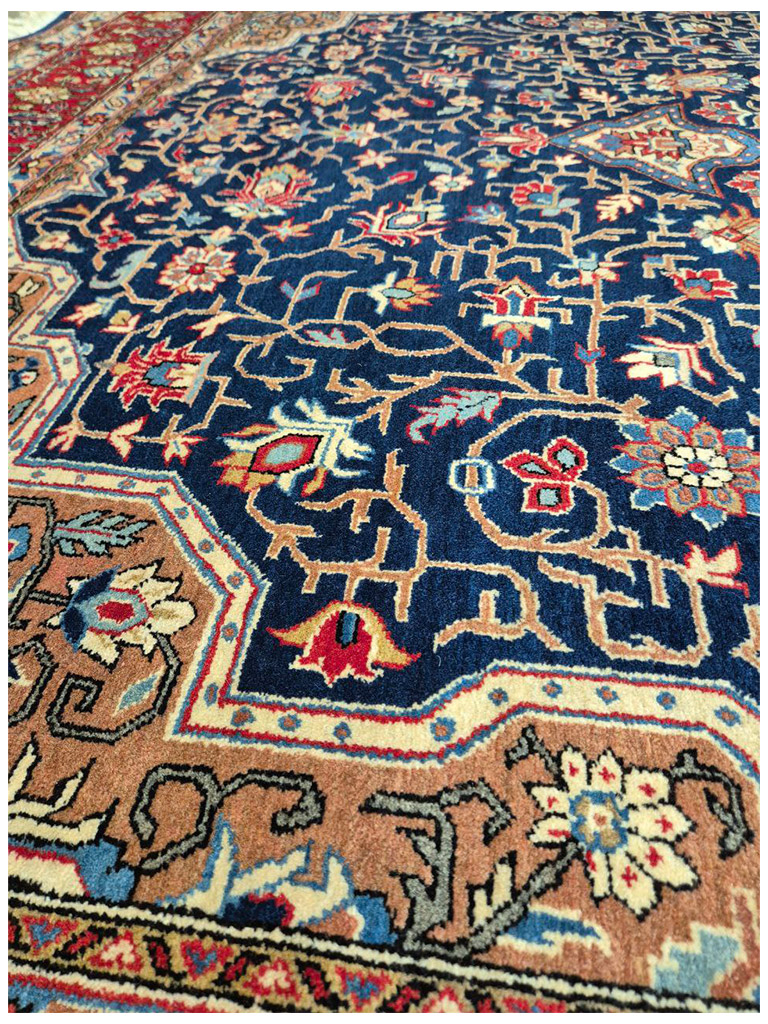 TAPPETO SARUK PERSIANO VECCHIO MIS:330x225 CM - Image 11