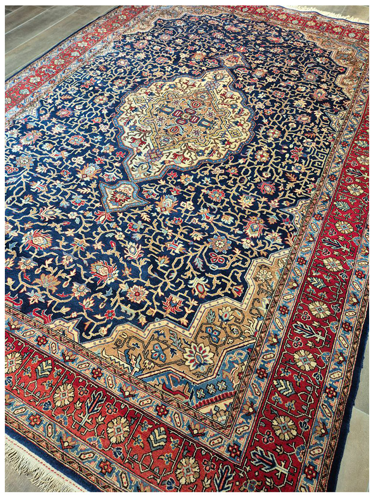 TAPPETO SARUK PERSIANO VECCHIO MIS:330x225 CM - Image 12