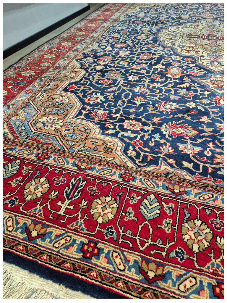 TAPPETO SARUK PERSIANO VECCHIO MIS:330x225 CM - Image 5