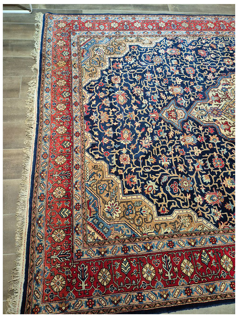 TAPPETO SARUK PERSIANO VECCHIO MIS:330x225 CM - Image 6