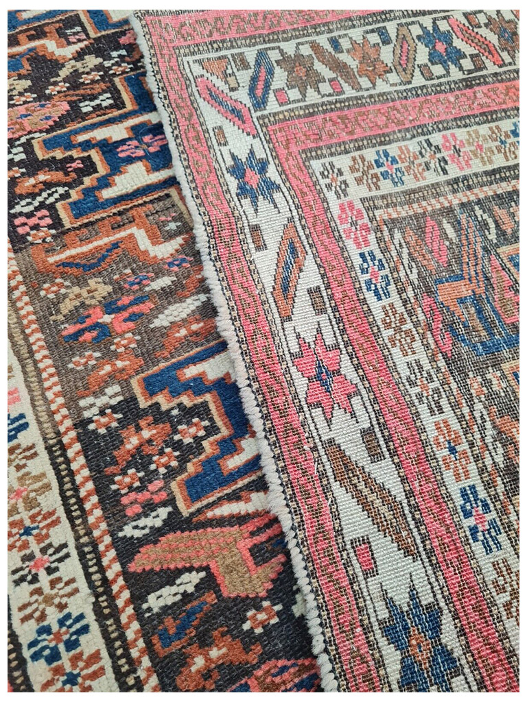 TAPPETO SHIRVAN LESGHI ANTICO MIS:150X92 CM - Image 5