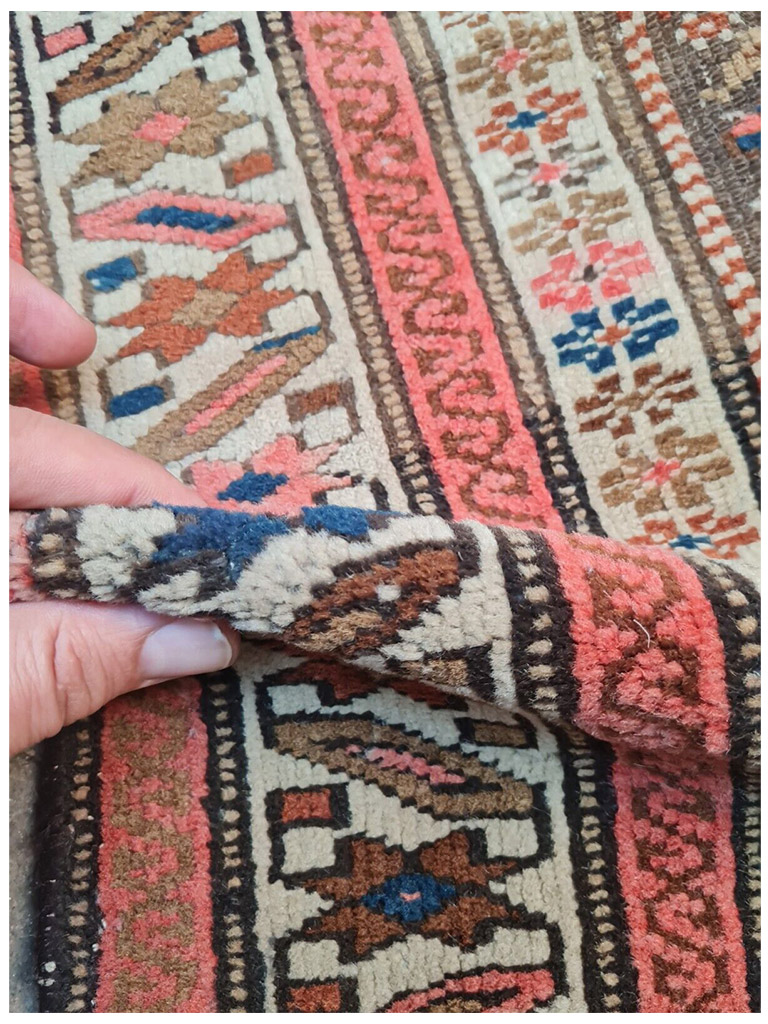 TAPPETO SHIRVAN LESGHI ANTICO MIS:150X92 CM - Image 6