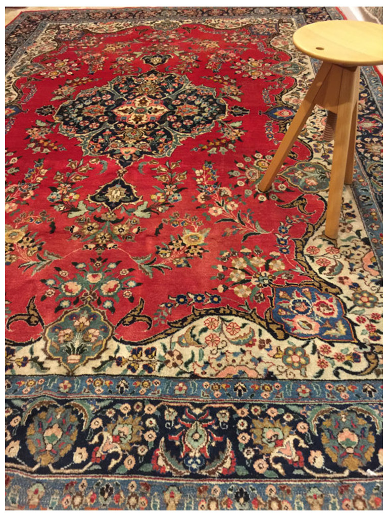 TAPPETO TABRIZ PERSIANO ANNI 50 MIS:340x240 CM - Image 3