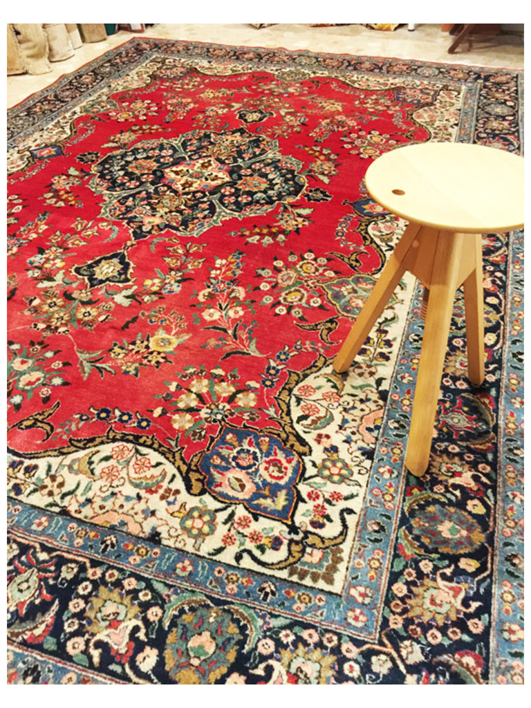 TAPPETO TABRIZ PERSIANO ANNI 50 MIS:340x240 CM - Image 2