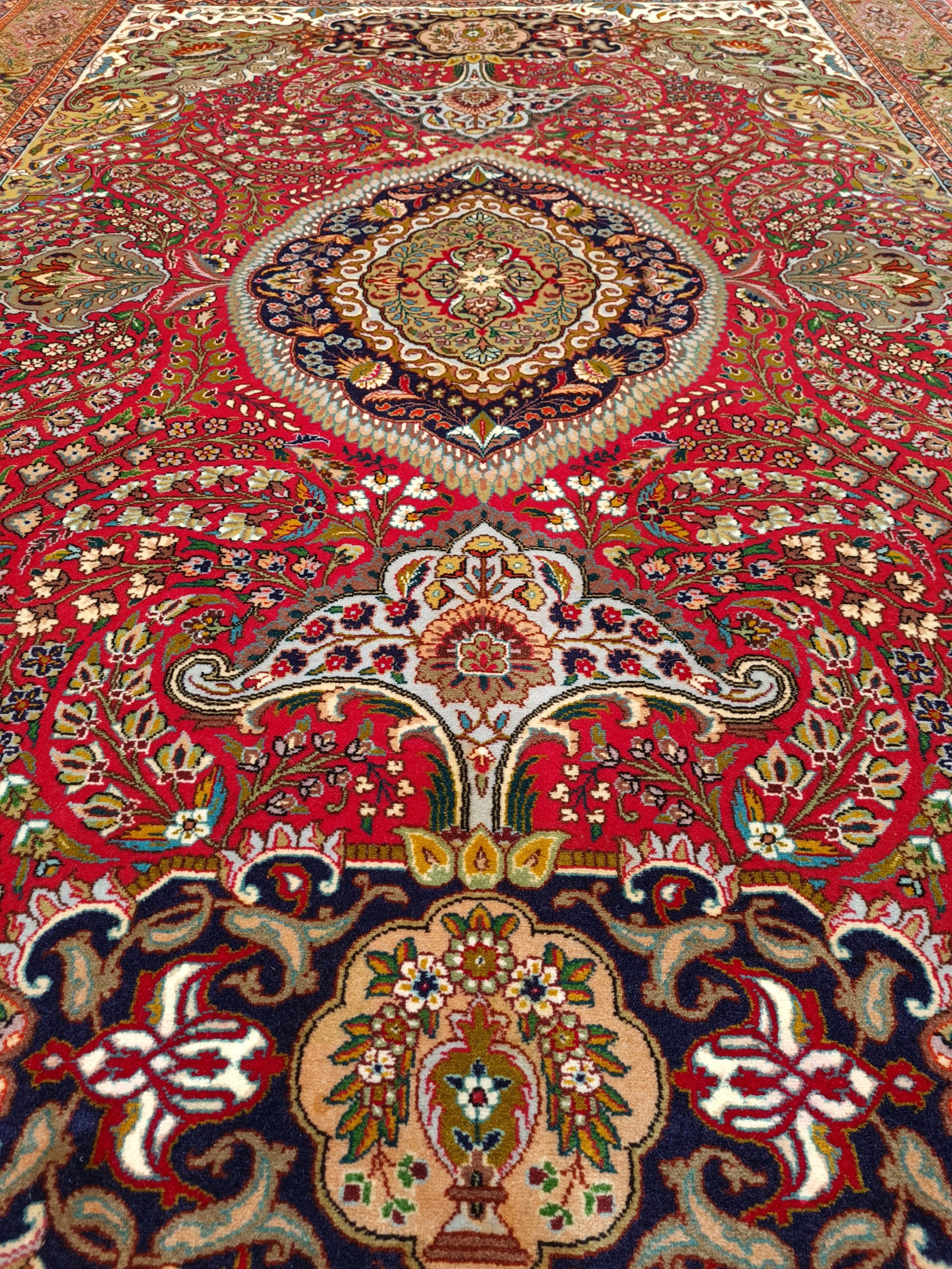 TAPPETO TABRIZ PERSIANO ETRA FINE MIS:210X140 CM - immagine 2