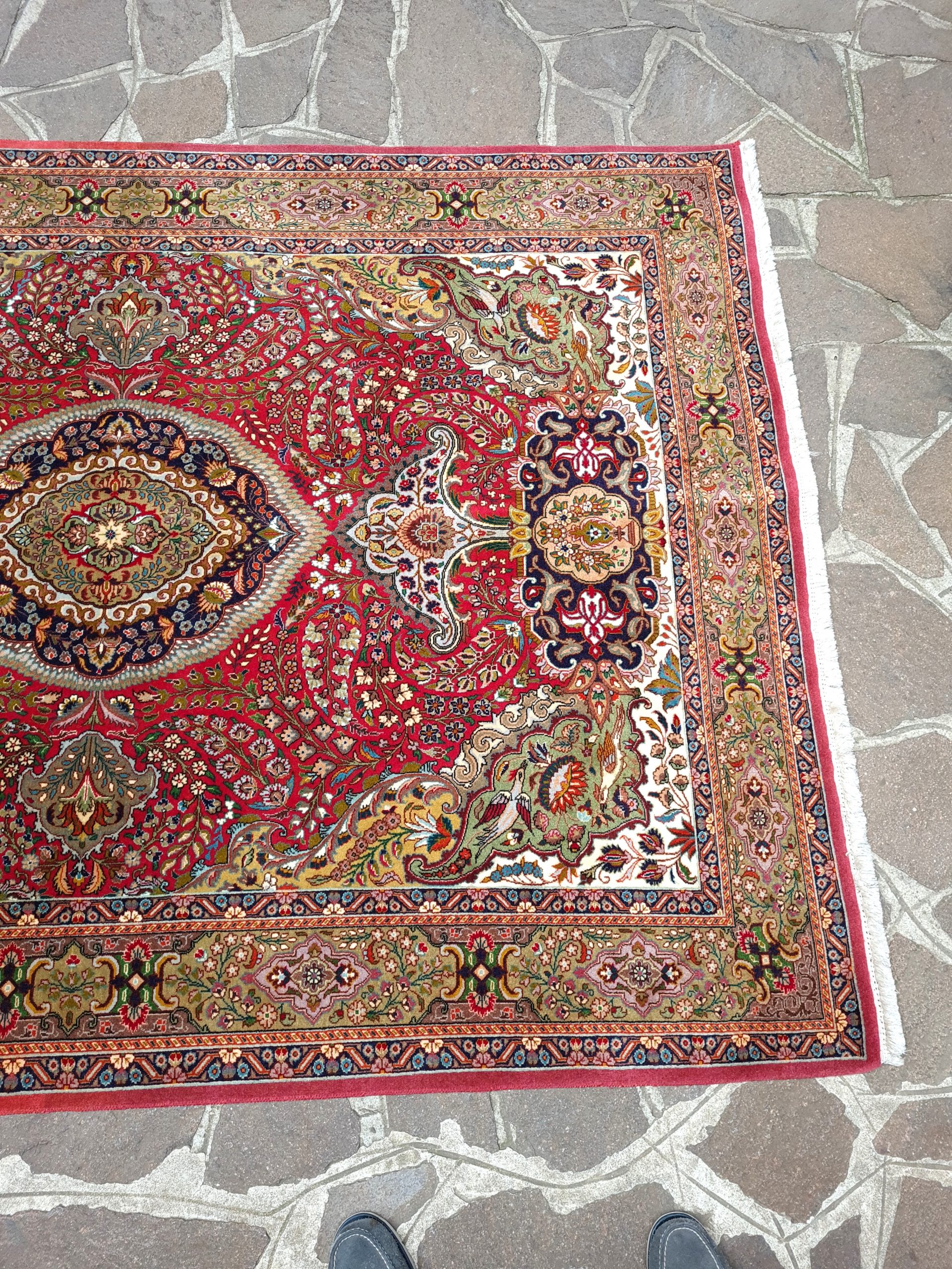 TAPPETO TABRIZ PERSIANO ETRA FINE MIS:210X140 CM - immagine 10