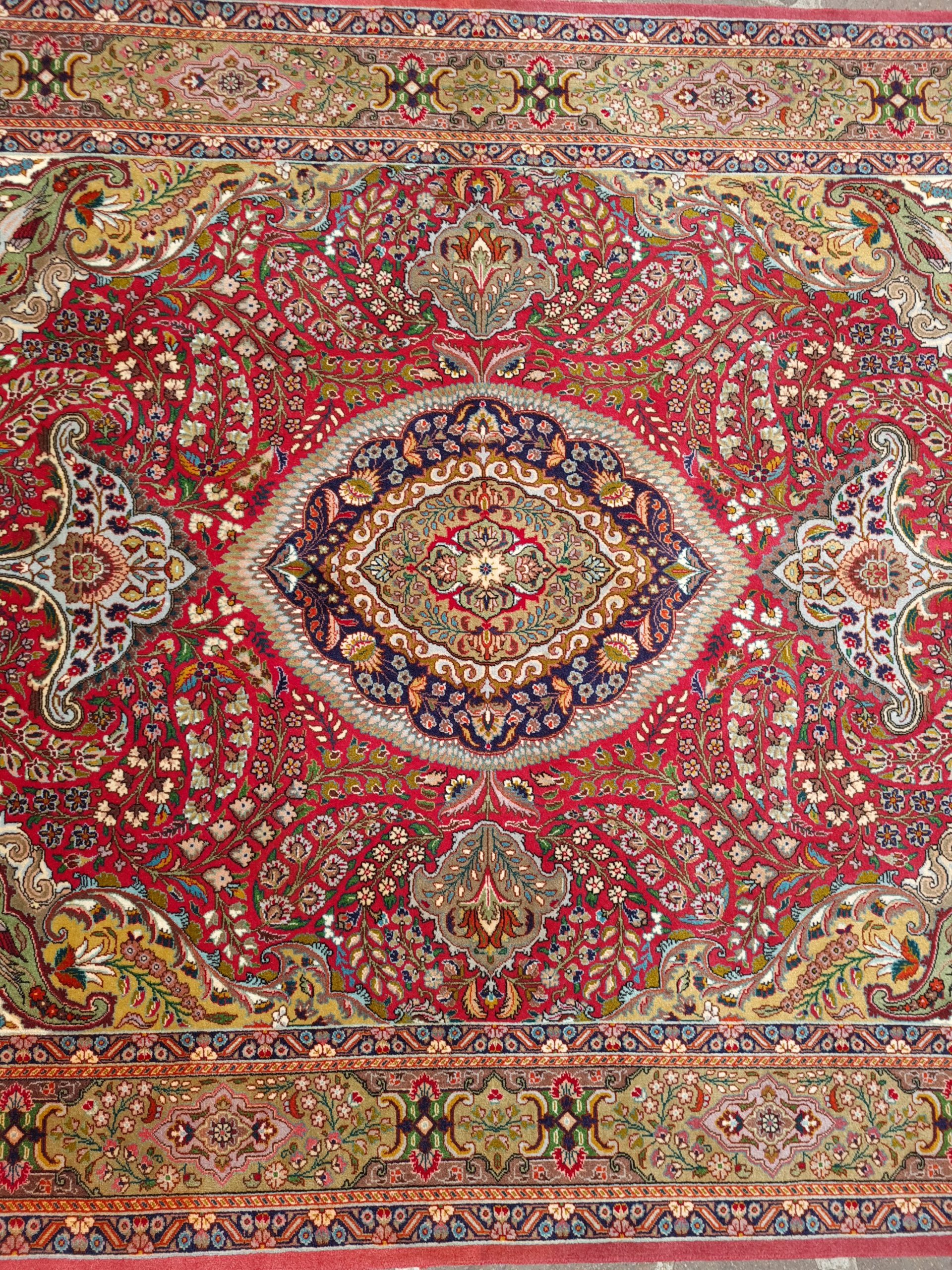TAPPETO TABRIZ PERSIANO ETRA FINE MIS:210X140 CM - immagine 9
