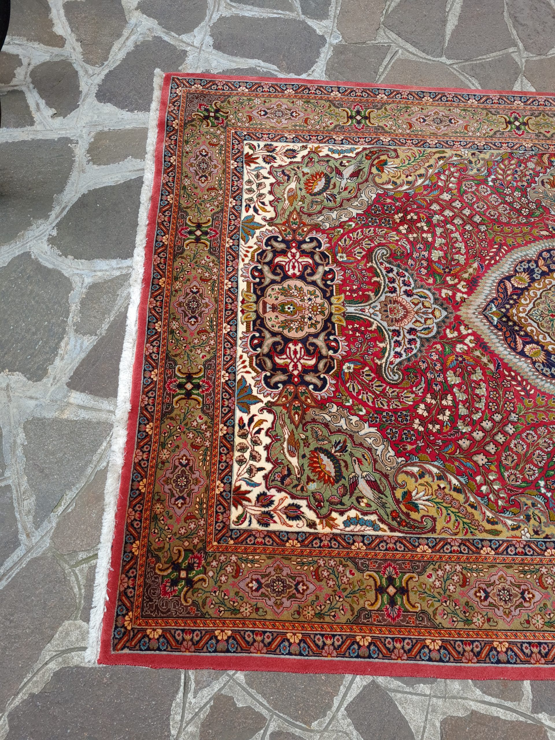 TAPPETO TABRIZ PERSIANO ETRA FINE MIS:210X140 CM - immagine 8