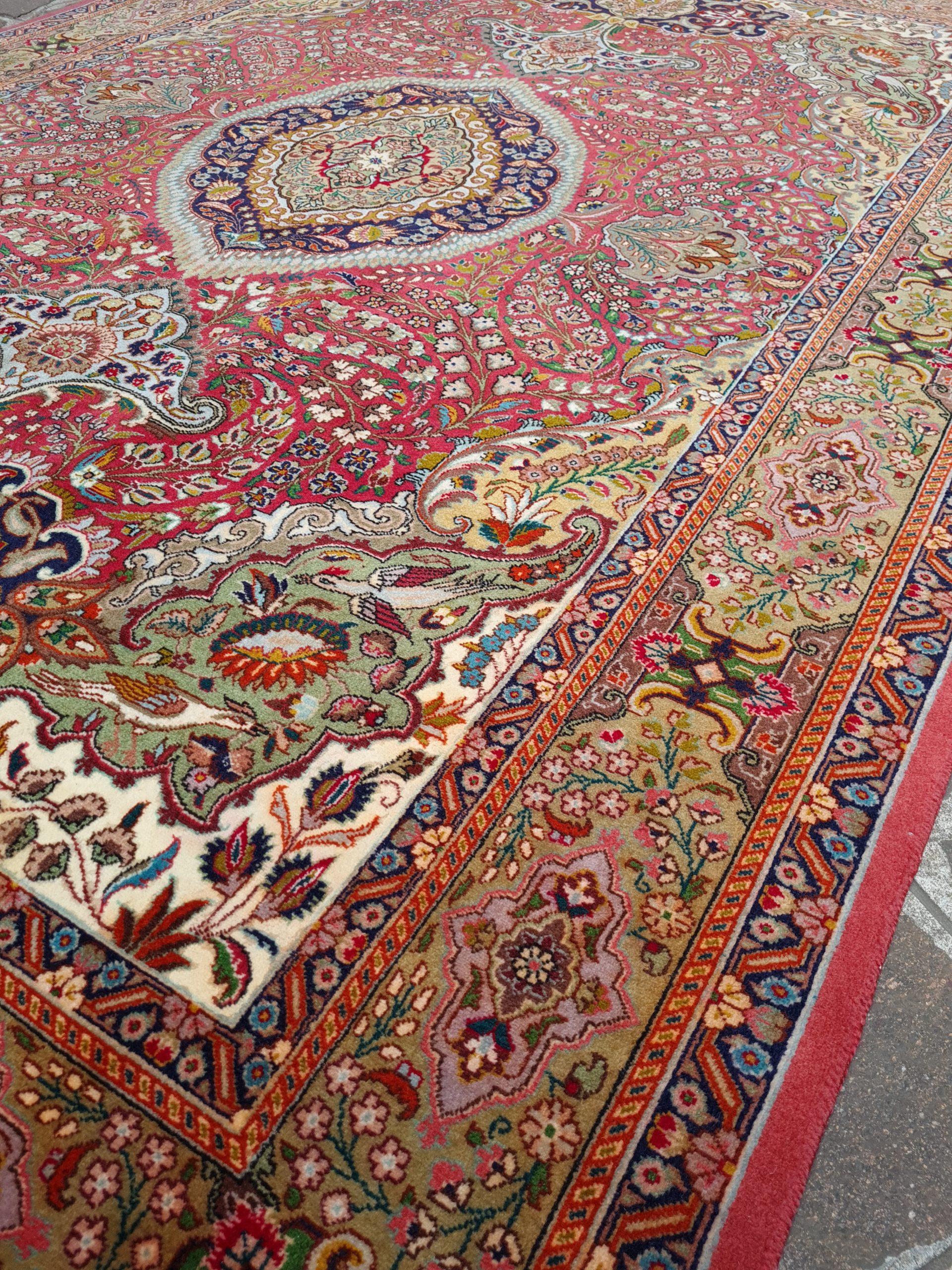 TAPPETO TABRIZ PERSIANO ETRA FINE MIS:210X140 CM - immagine 7