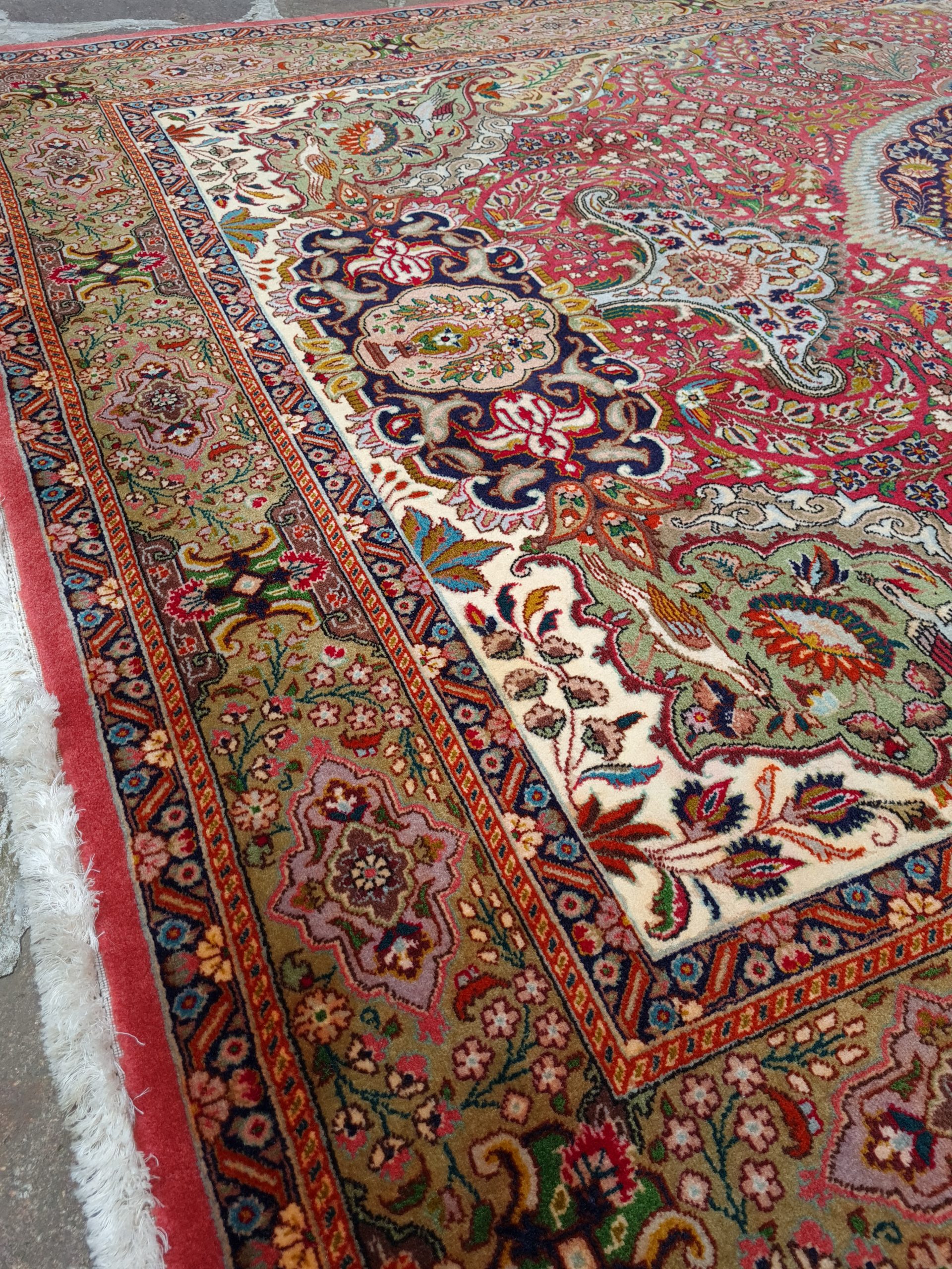 TAPPETO TABRIZ PERSIANO ETRA FINE MIS:210X140 CM - immagine 6