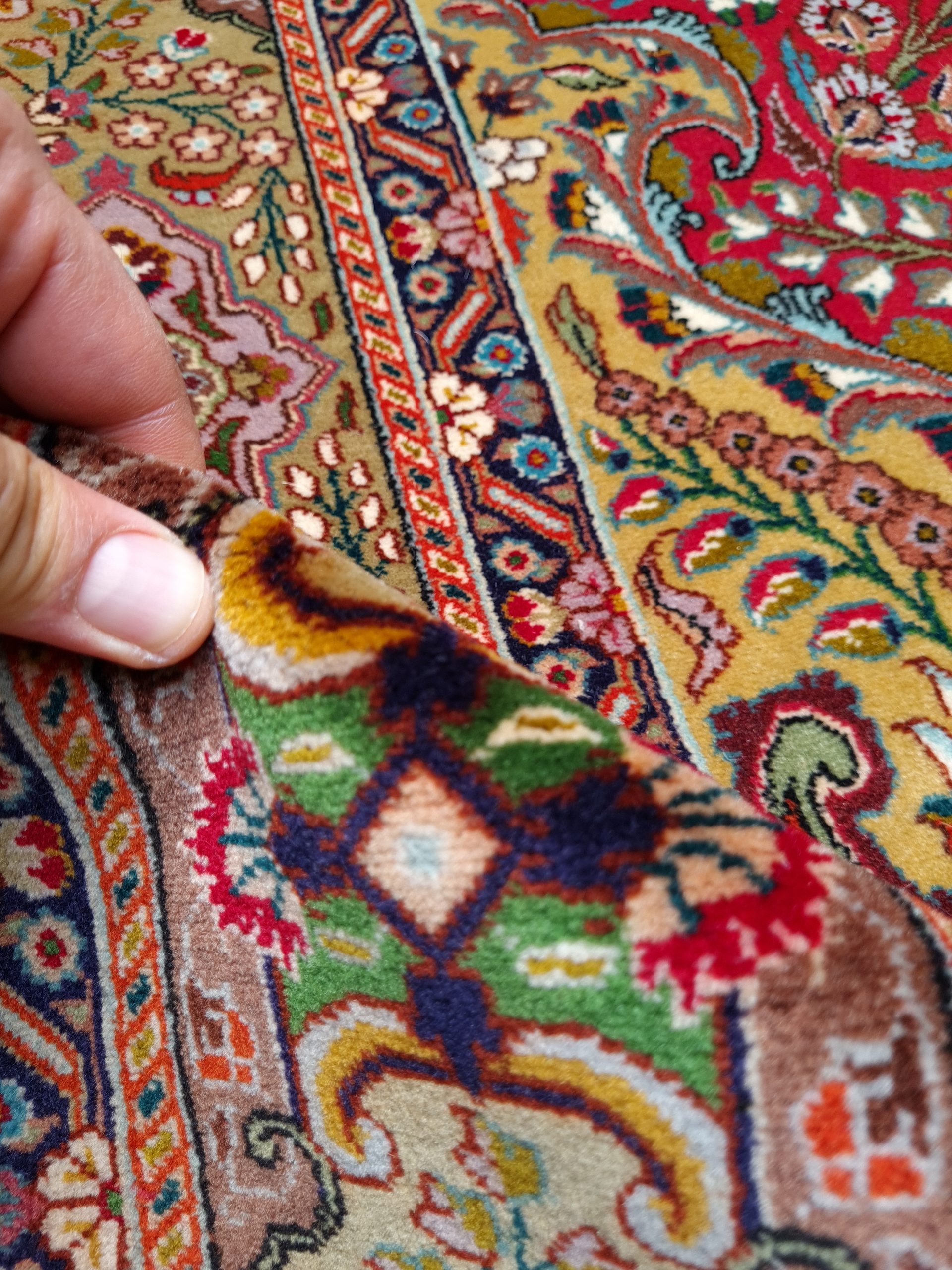 TAPPETO TABRIZ PERSIANO ETRA FINE MIS:210X140 CM - immagine 4