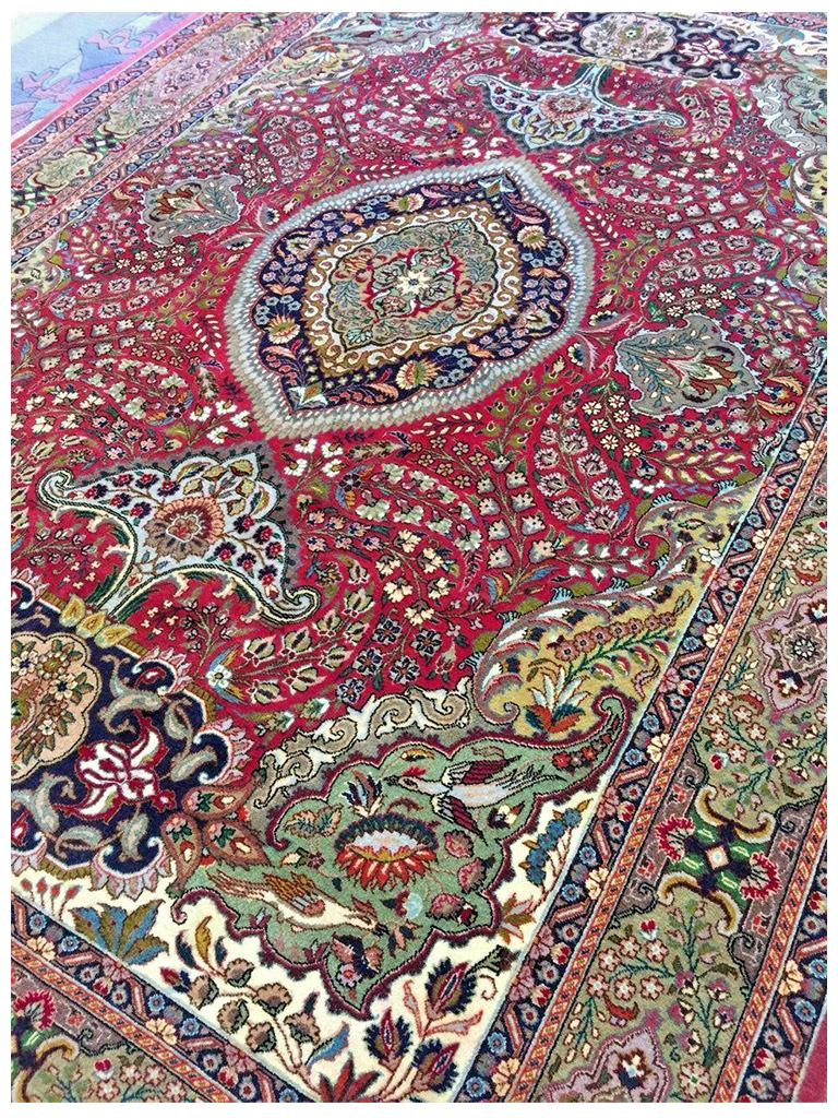TAPPETO TABRIZ PERSIANO MIS:210X140 CM - Image 3