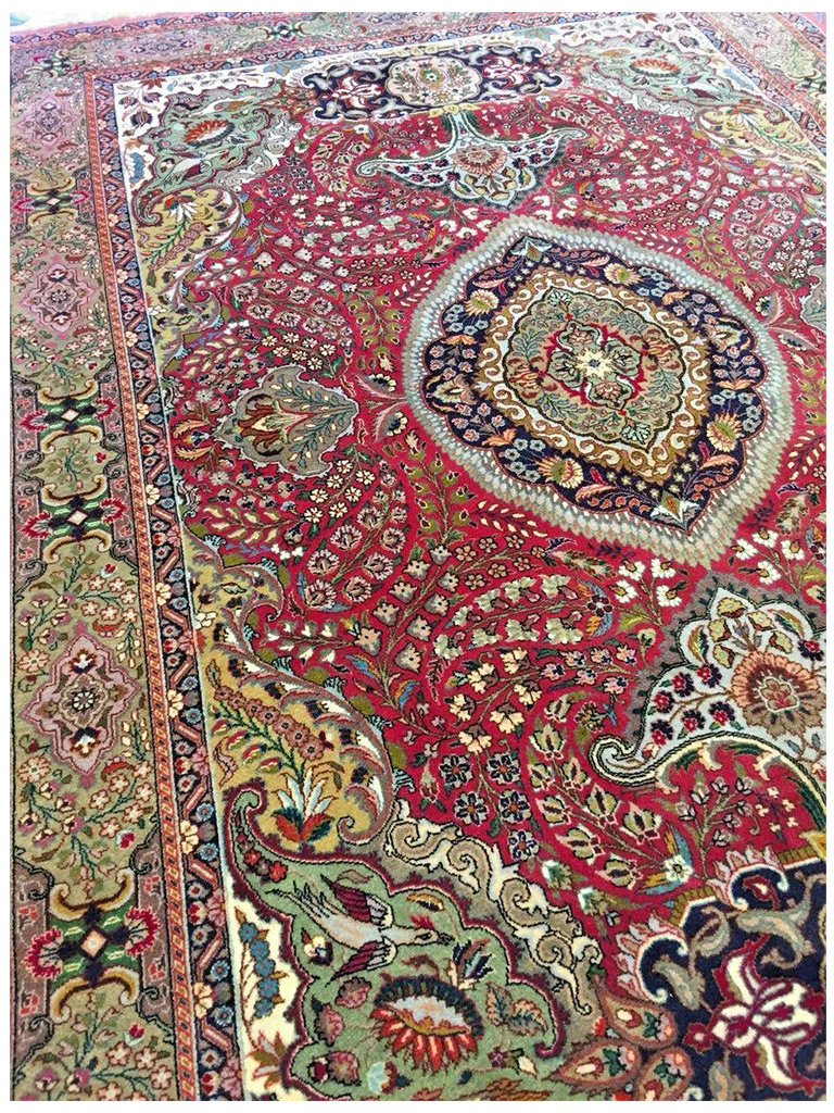 TAPPETO TABRIZ PERSIANO MIS:210X140 CM - Image 4