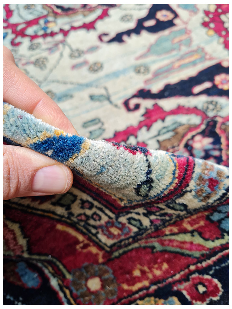 TAPPETO TEHRAN PERSIANO ANTICO EXTRA FINE MIS:310x195 CM - Image 4